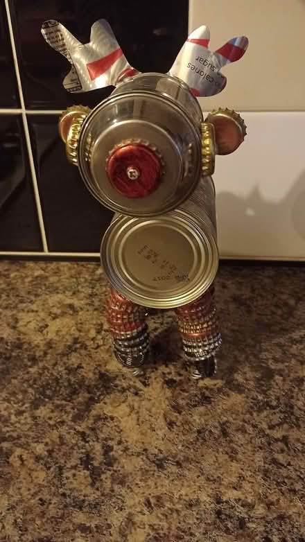 Photo of free Recycled Reindeer (Dogsthorpe) #1