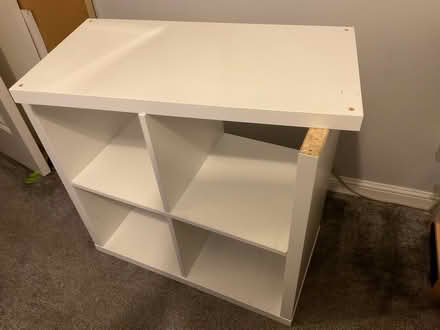 Photo of free Ikea Kalax Unit with loose base (Peel Hall Wythenshawe M22) #3