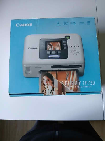 Photo of free Canon Selphy CP730 photo printer (Sevenoaks TN13) #2