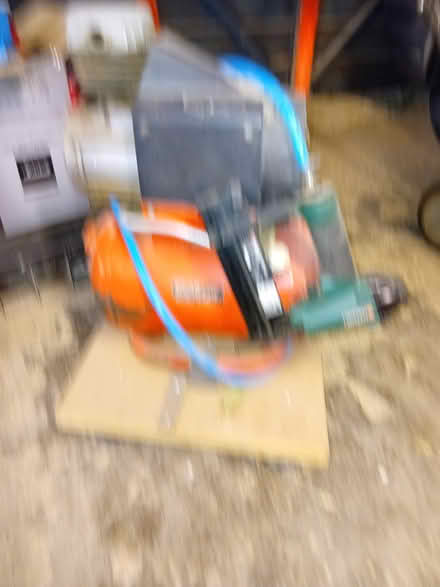 Photo of free Compressor (Harrold. MK43) #3