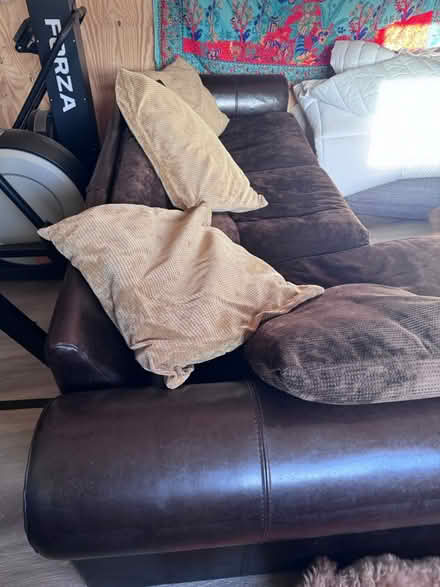 Photo of free Corner Sofa Brown Furniture Village (Anerley SE20) #2