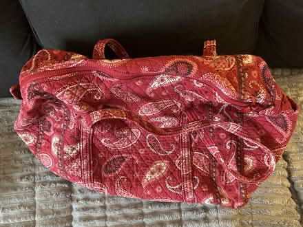 Photo of free Red Vera Bradley Duffel (Central Harlem) #1