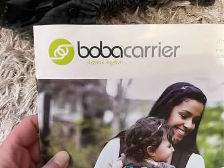 Photo of free baby carrier (Hale End IG8) #2