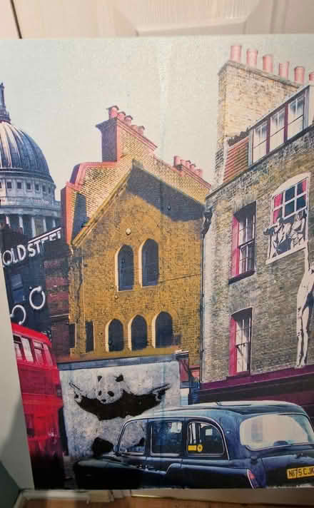 Photo of free London print canvas (Kidlington OX5) #3