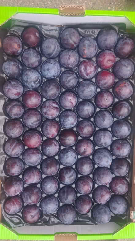 Photo of free Crates of fresh fruit and vegetable (E14 Isle of Dogs) #1