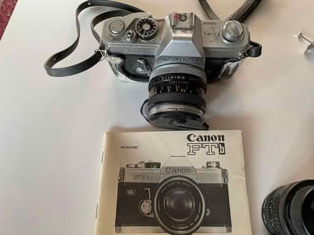 Photo of free Canon FTb camera (1970s) (Bronte and Third Line area) #1