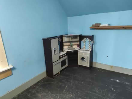 Photo of free Child wooden play kitchen (Hilltop S 16th and Ainsworth) #1