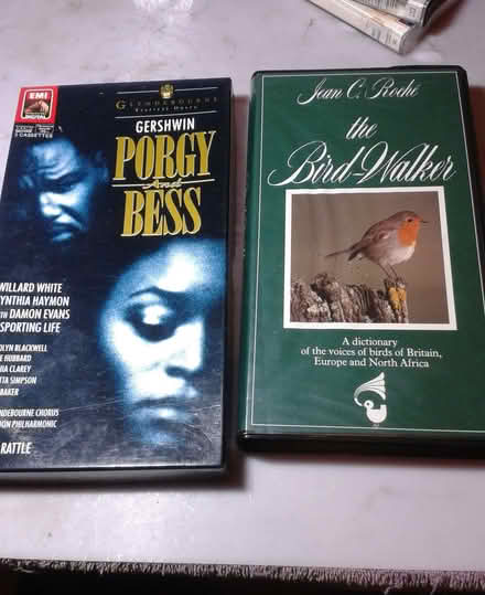 Photo of free DVDs Cassettes and Games Discs (Lower Earley RG6) #1