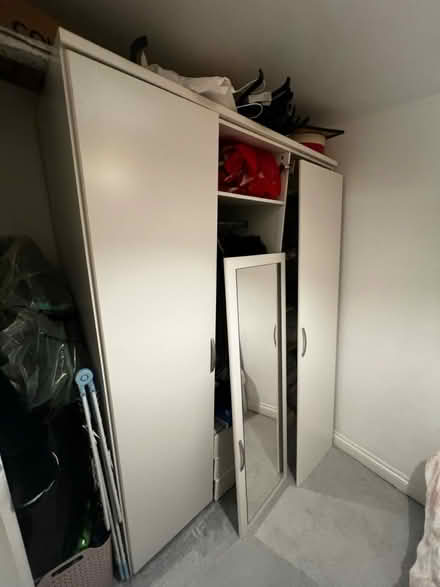 Photo of free whitewardrobe (Penrith CA11) #1