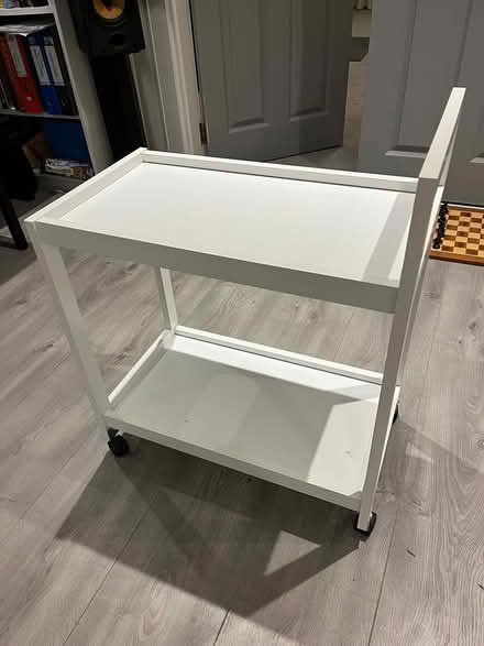 Photo of free Wheel along trolley / side table (North Dublin) #1