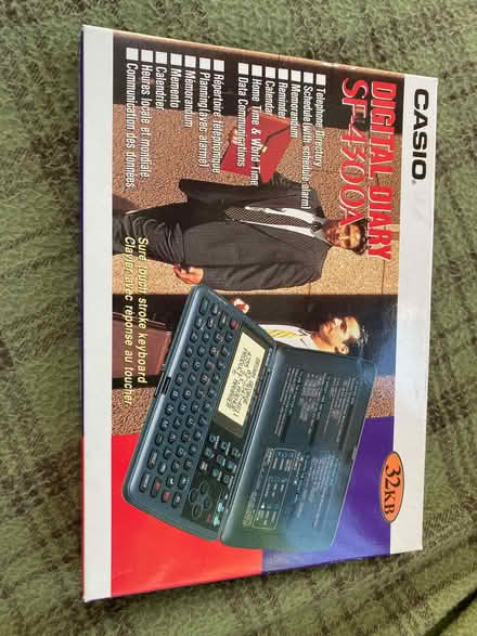 Photo of free Retro Digital Diary (Kemberton TF11) #1