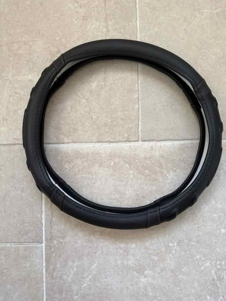 Photo of free 15” Steering Wheel Cover (Wareham BH20) #3