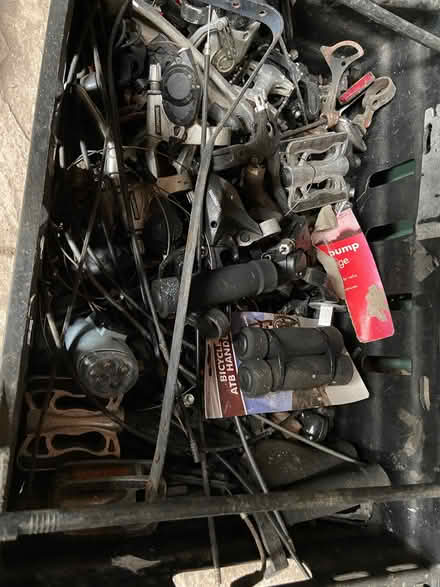 Photo of free Bike /trailer miscellaneous (Coleridge Ward CB1) #4