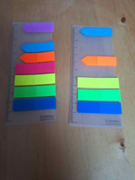 Photo of free Sticky tabs for marking pages (crouch end, N8) #1
