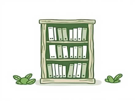 Photo of Pine Bookcase (CT12) #1