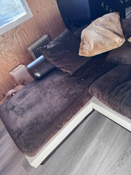 Photo of free Corner Sofa Brown Furniture Village (Anerley SE20) #4