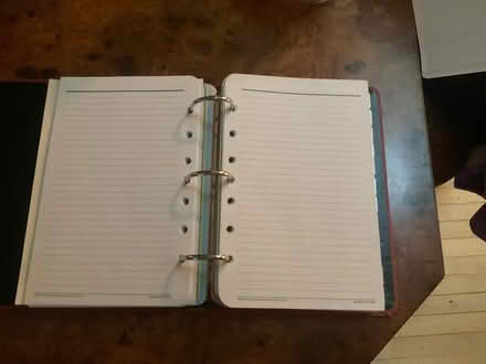 Photo of free Franklin Day Planner (Ashland near the high school) #4