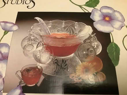 Photo of free Punch bowl set (Stanwell Village TW19) #2