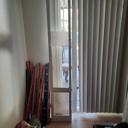 Photo of free Tall dog door (Oceanside) #1