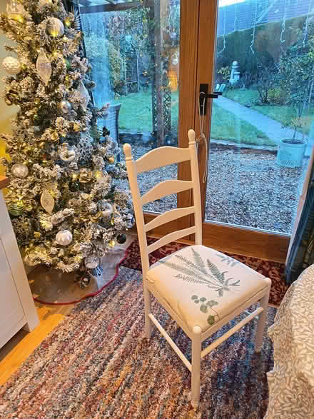 Photo of free 4 dining chairs (North Perrott TA18) #1