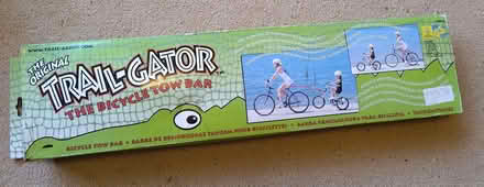 Photo of free Trail-gator bicycle tow bar (Williamson Park LA1) #2