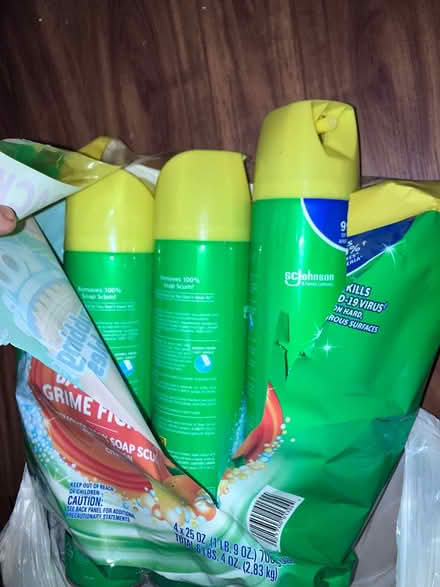 Photo of free Scrubbing Bubbles Cleaner (Takoma, DC) #2