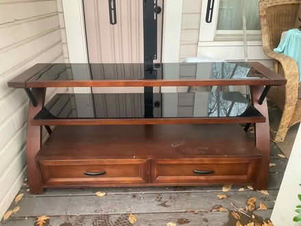 Photo of free TV stand (Ashland near the high school) #1