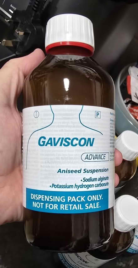 Photo of free Gaviscon (Collier Row, Romford RM5) #1