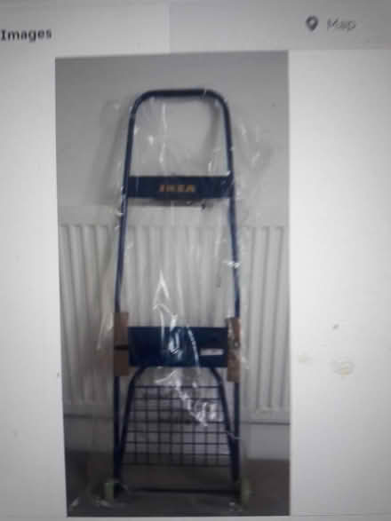 Photo of An IKEA trolley (W12) #1
