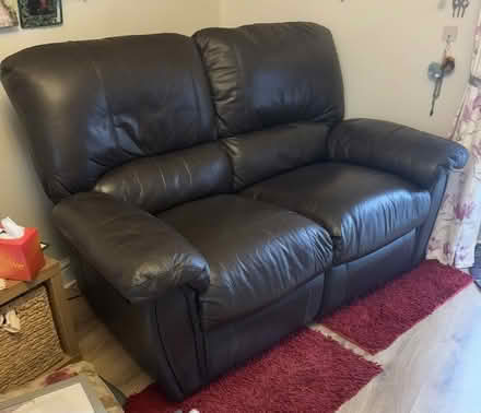 Photo of free Two seater recliner settee (Warton) #1