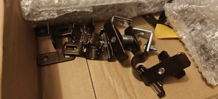 Photo of free Brass lacquer radiator feet (Costorphine EH12) #1