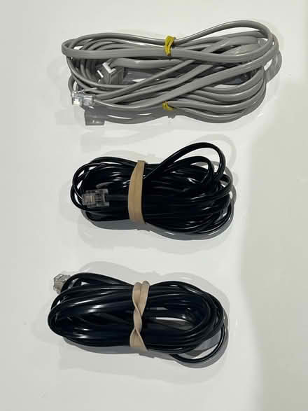 Photo of free Phone cables (West Common AL5) #1