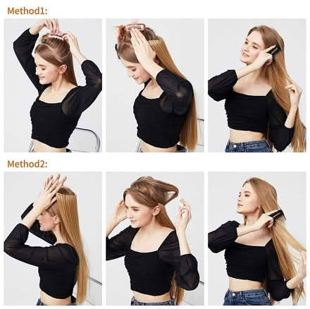Photo of free Wire-in hair extension (Northwest Livonia) #4