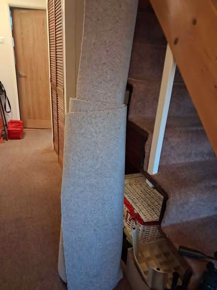 Photo of free Off-cut of Berber twist carpet - new (Waterlooville PO7) #2