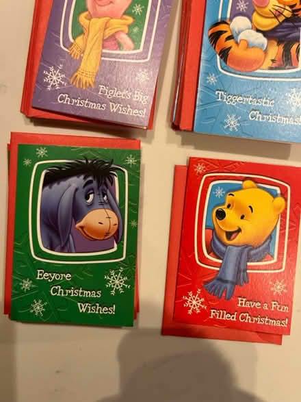 Photo of free Winnie the Pooh Christmas Cards (SK12 1LE) #3