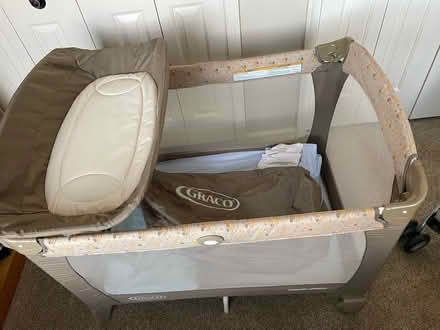 Photo of free Graco Pak and Play w changing table (Close to Dranesville and rt 7) #2