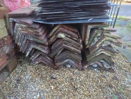 Photo of free Ridge tiles (Shirley, Southampton.) #1
