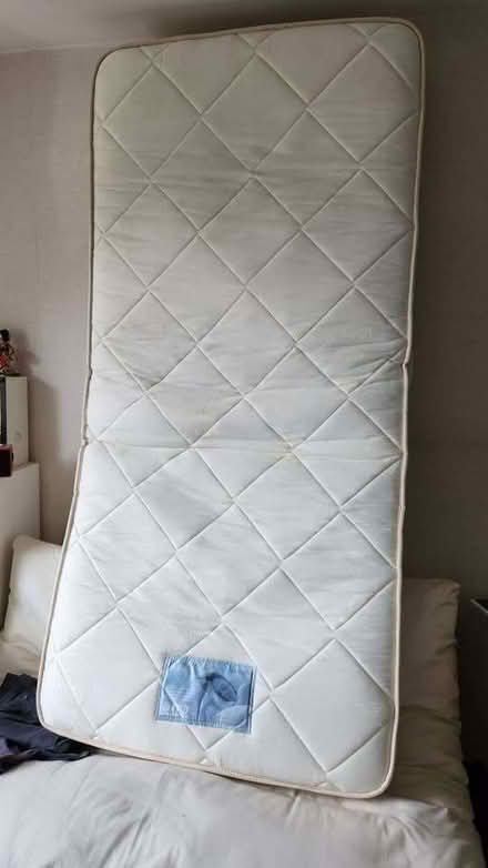 Photo of free single Mattress (Vicars Cross CH3) #1