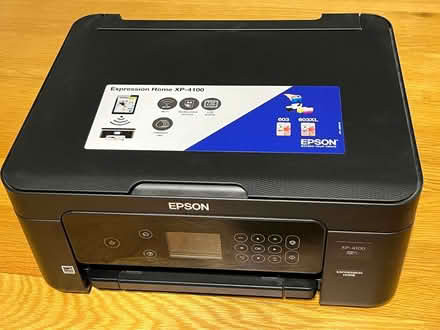 Photo of free Inkjet printer Epson Expression XP-4100 (Barnard's Green WR14) #1
