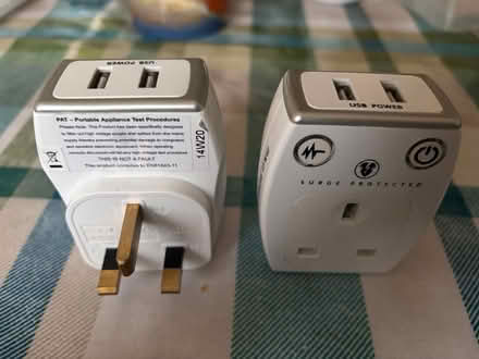 Photo of free USB adapter with surge protection (Falkirk FK1) #1
