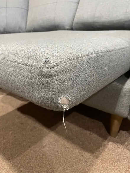 Photo of free Corner sofa (Shepton Mallet BA4) #4