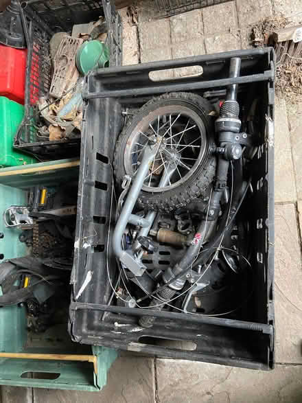 Photo of free Bike /trailer miscellaneous (Coleridge Ward CB1) #2