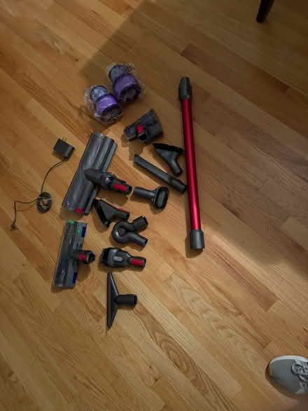 Photo of free Dyson Stick Vac attachments (Acton, MA) #1