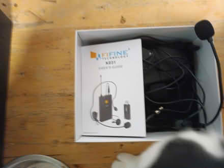 Photo of free Fifine K031 Wireless Microphone (Sheffield S8 0zh) #1