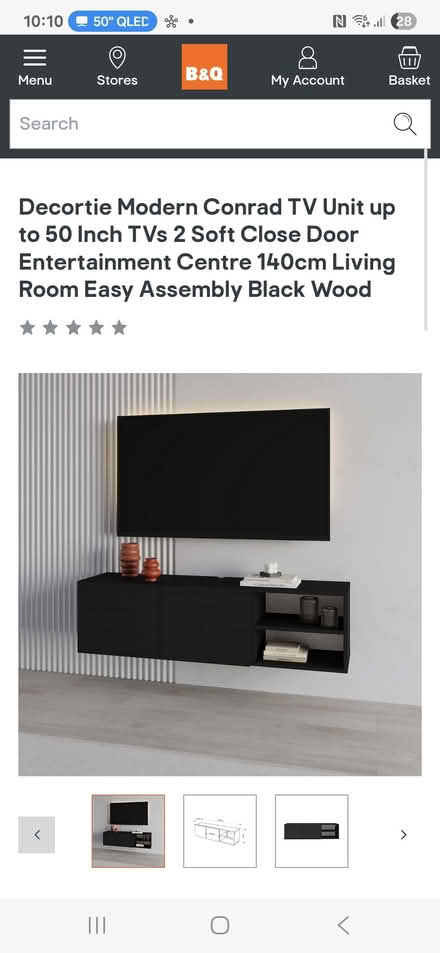Photo of free Tv shelf (Forest gate E7) #1