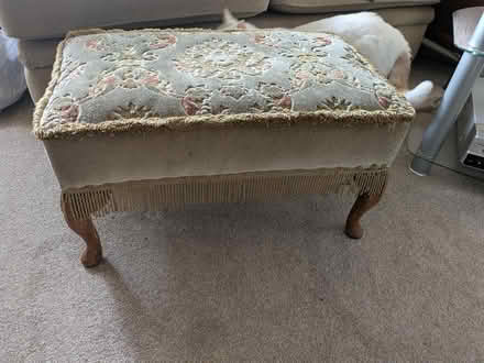 Photo of free Foot stool (Stone st15) #2