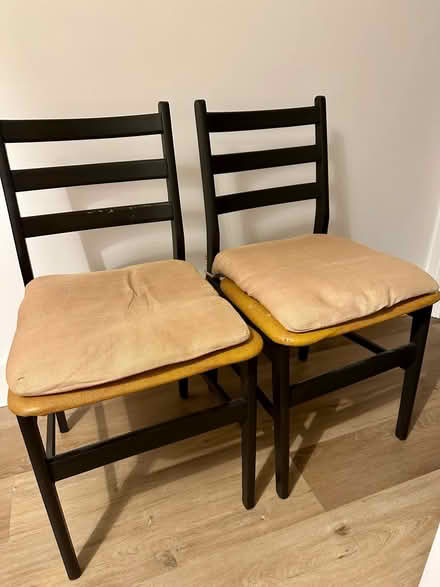 Photo of free 2 chairs (BS3) #1