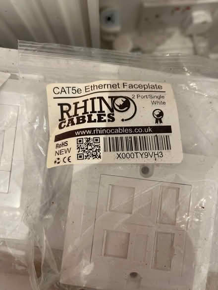 Photo of free Ethernet faceplates (Higher Penwortham PR1) #2