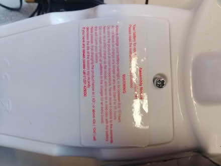 Photo of free 6v battery from kids 'ride in' (West Worthing BN11) #2