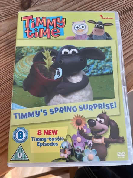 Photo of free timmy time dvd (S7 Nether Edge) #1
